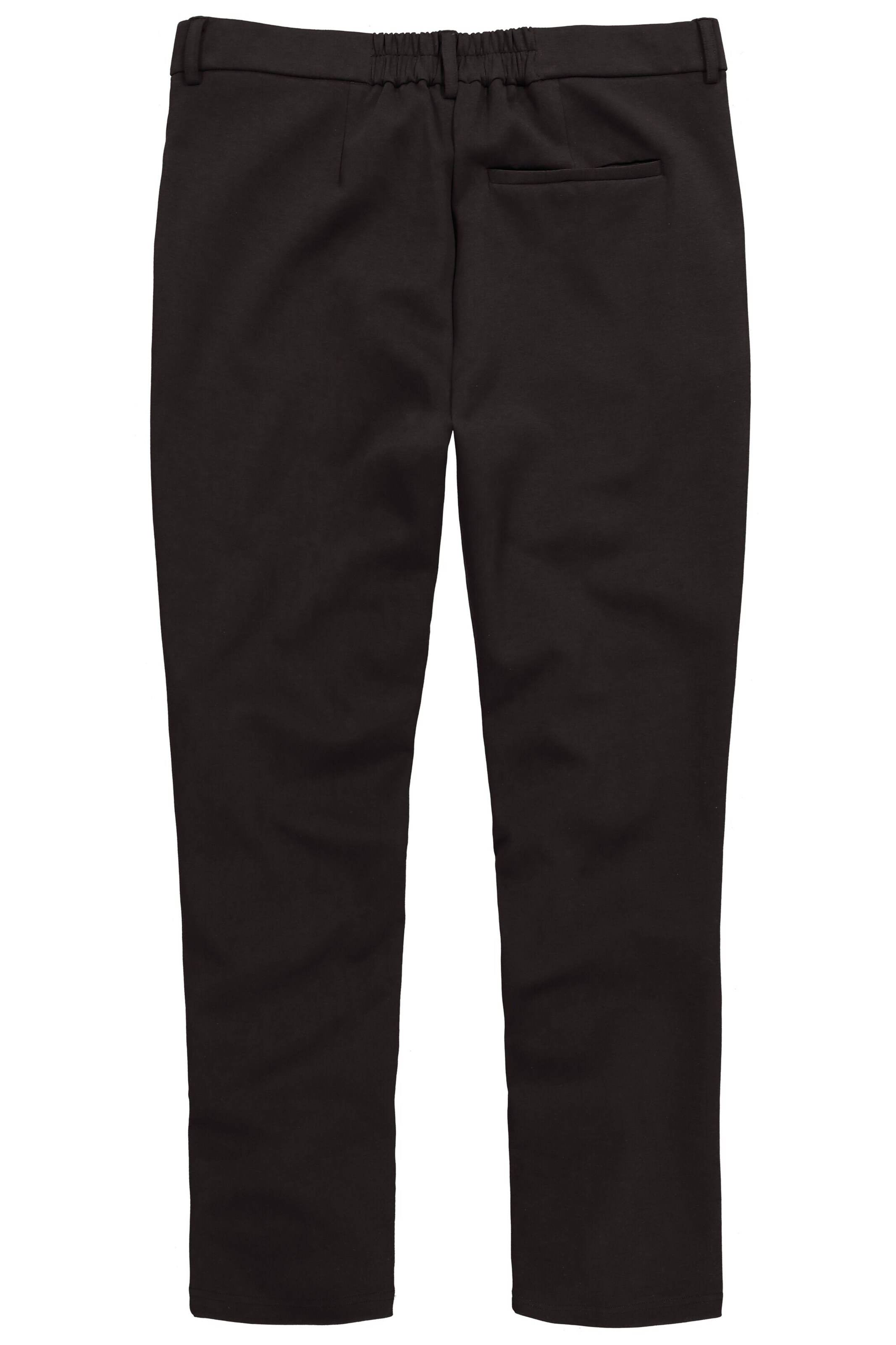 Men Plus Regular Hose in Schwarz