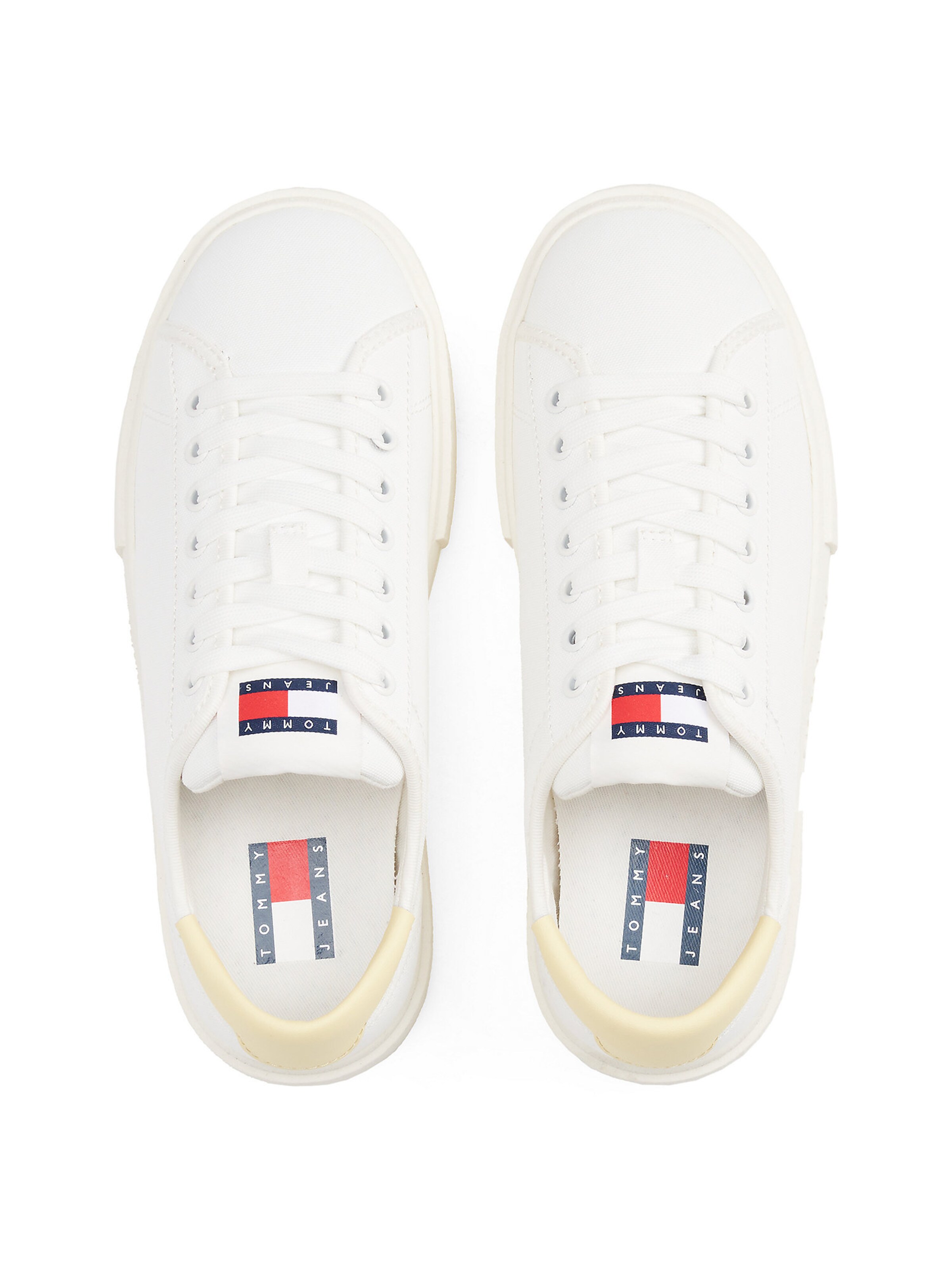 Tommy Jeans Sneakers in White