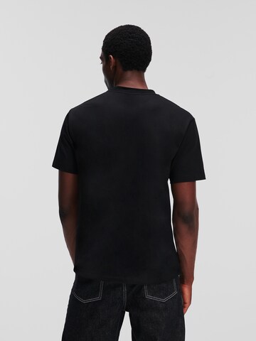Karl Lagerfeld Shirt in Schwarz