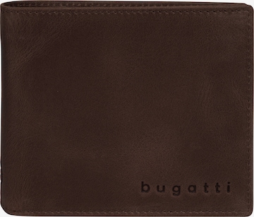 Porte-monnaies 'bugatti Geldbörse VOLO' bugatti en marron : devant