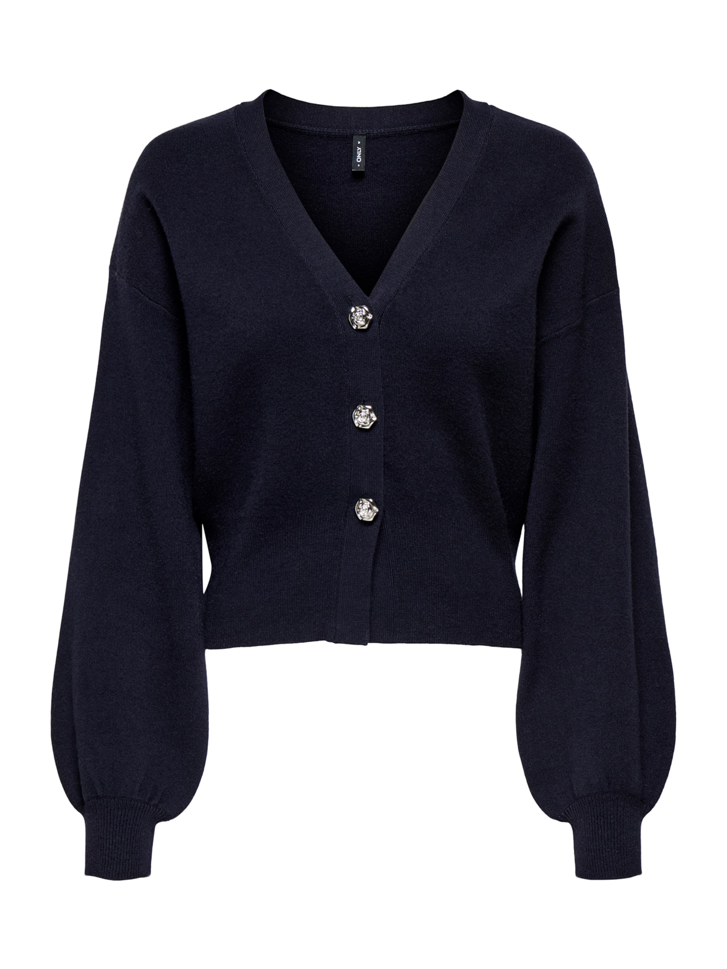 Only Tall Knit Cardigan 'ONLIBI' in Blue: front