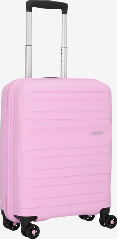American Tourister Trolley 'Sunside' in Pink