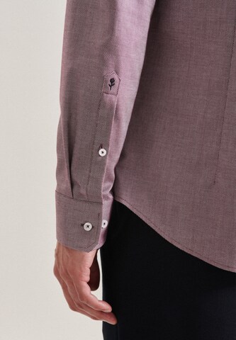 SEIDENSTICKER Slim fit Business Shirt in Pink