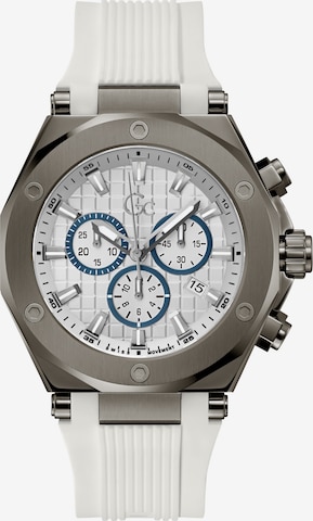 Gc Analoog horloge 'Legacy' in Wit: voorkant