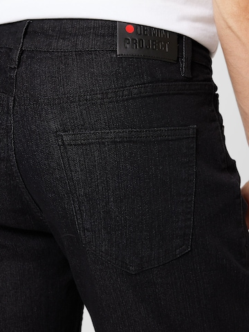 Denim Project Regular Jeans in Zwart