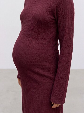 Robe MAMALICIOUS en rouge