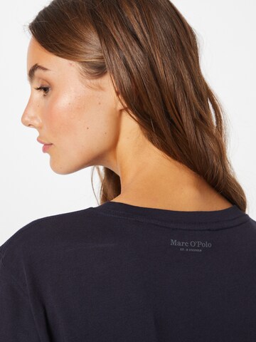 Marc O'Polo T-Shirt (GOTS) in Blau