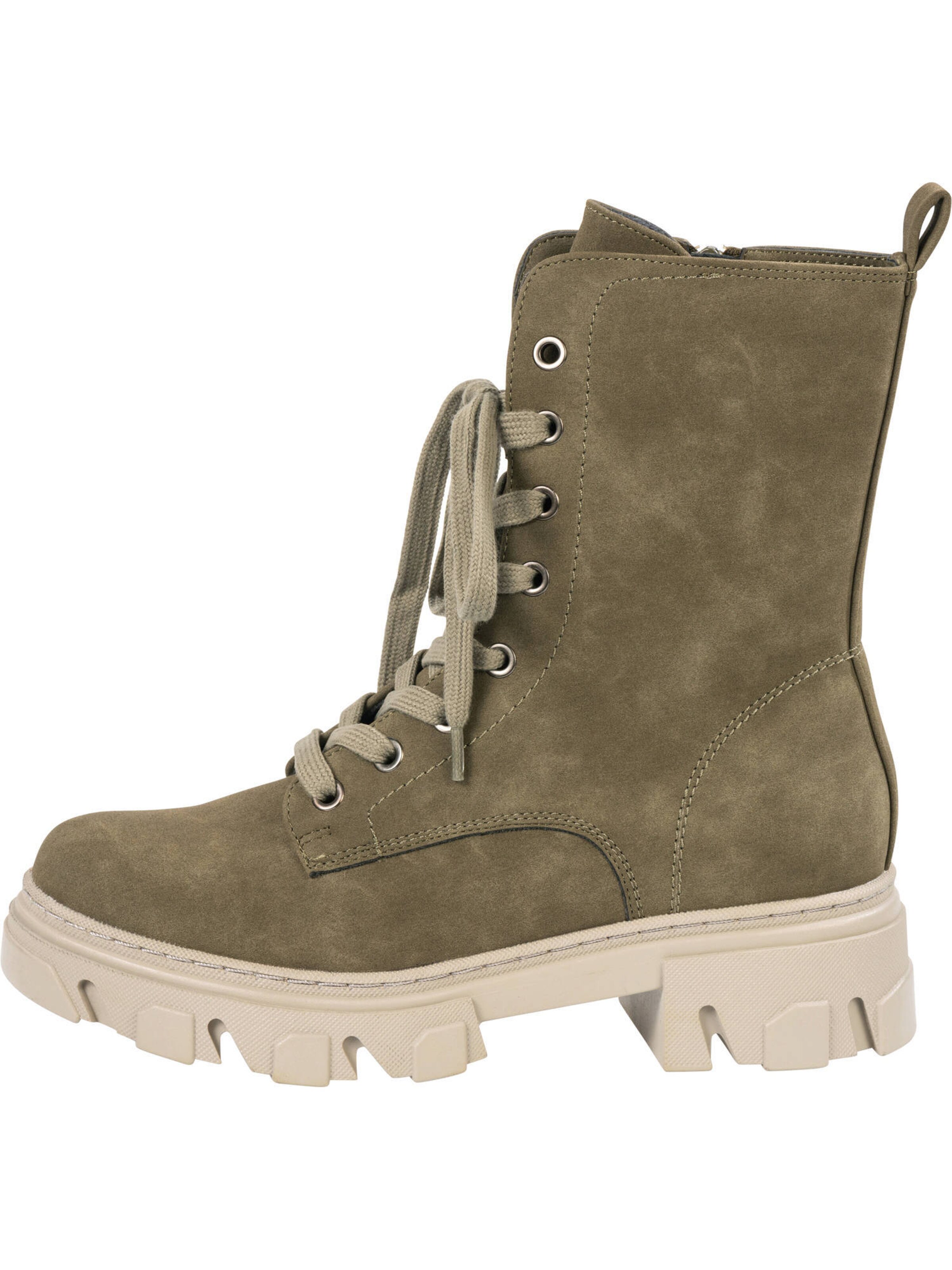 Bottines à lacets 'Lefkada' Palado en vert