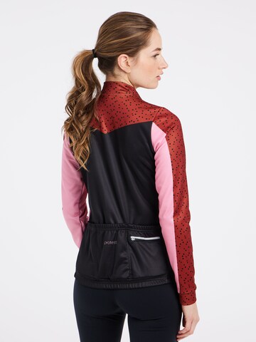 PROTEST Sportjacke 'PRTKIRORO' in Rot