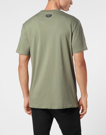 Philipp Plein - Camiseta 'Skull' en verde