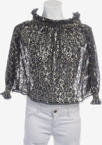 Just Cavalli Blouse & Tunic in XS in Gold: front