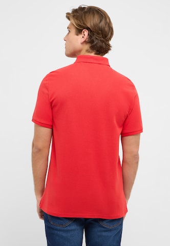 MUSTANG Poloshirt 'Palco' in Rot