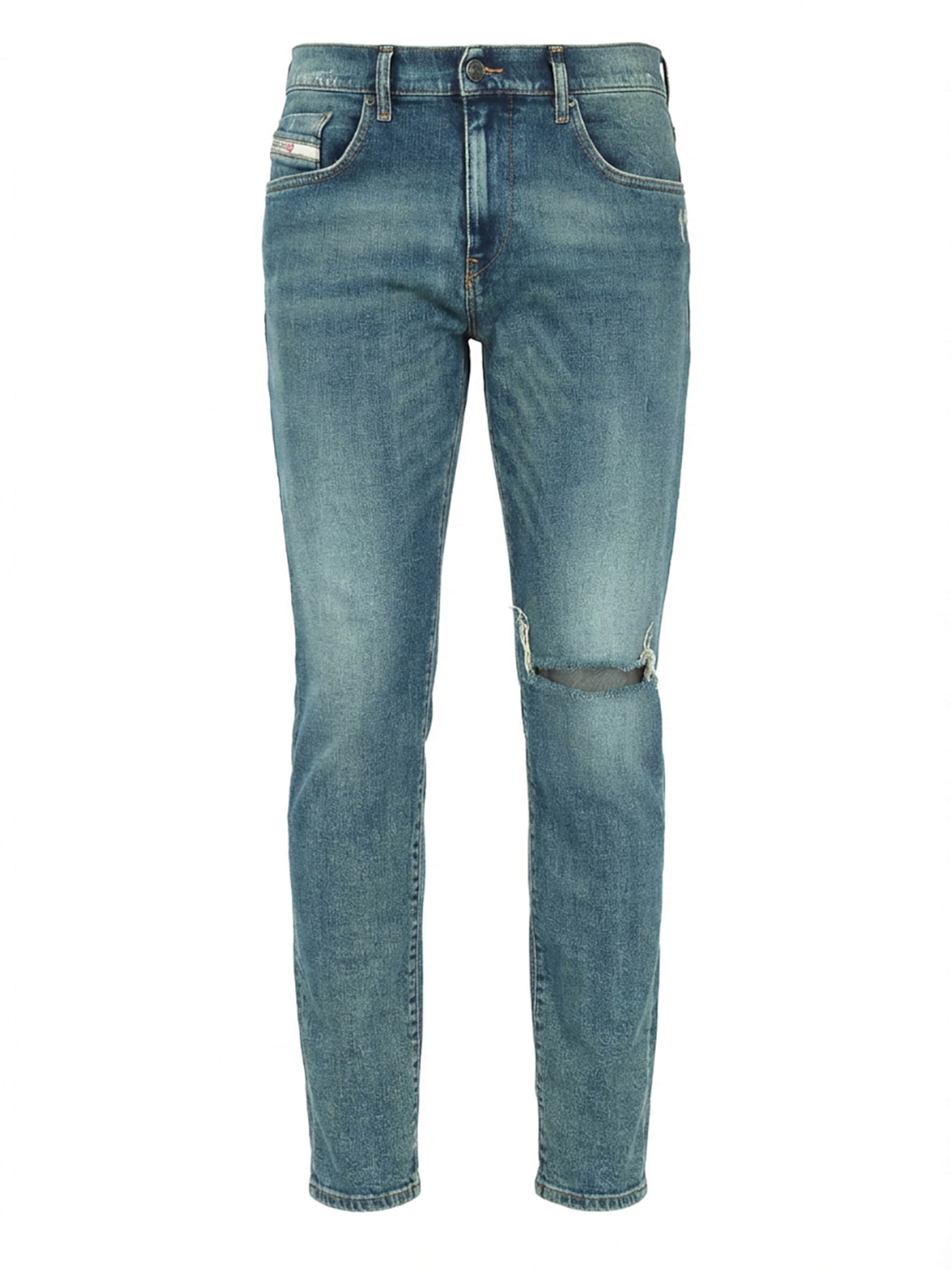 DIESEL Jeans '2019 D-STRUKT 007M5'‌‌‌‌‌‌‌‌ in taubenblau, Produktansicht