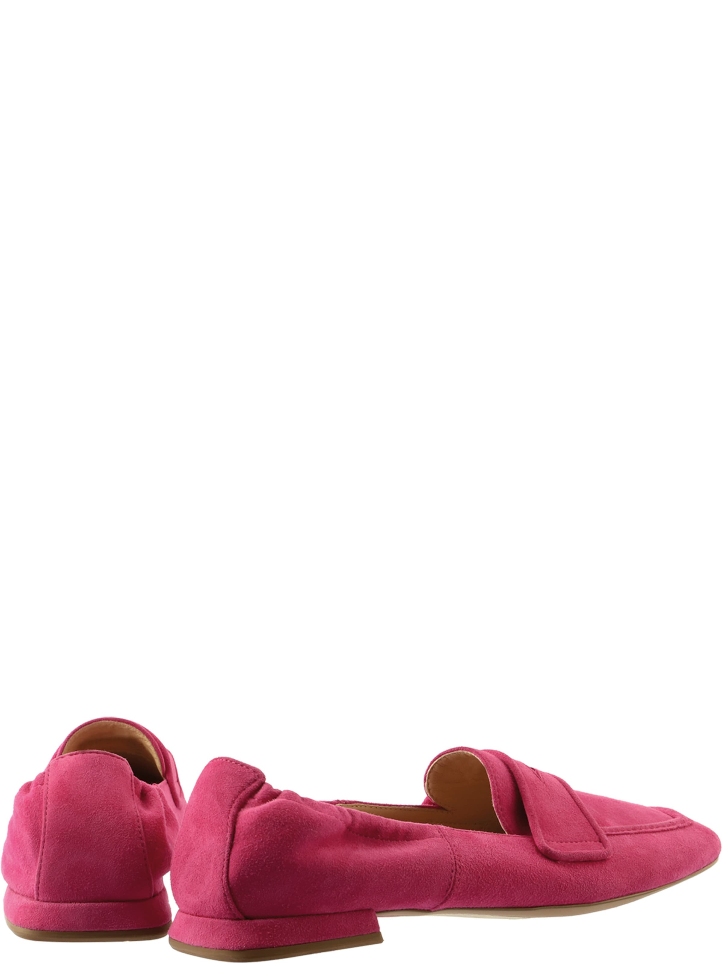 Ballerines 'LIU' Högl en rose