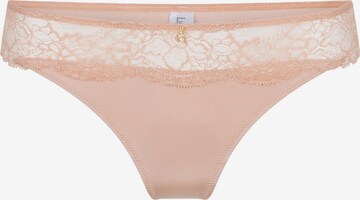 LingaDore String in Beige: voorkant