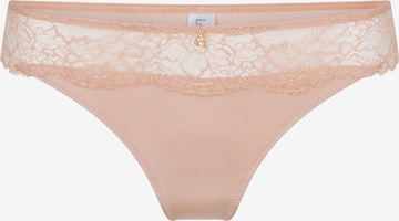 LingaDore String in Beige: voorkant