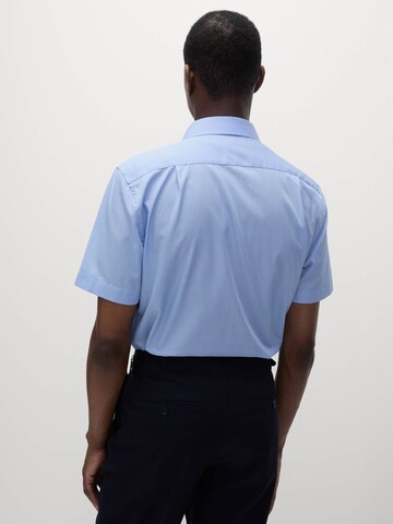 Marks & Spencer Regular fit Overhemd in Blauw