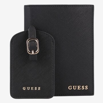 Astuccio di GUESS in nero