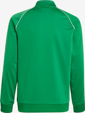 ADIDAS ORIGINALS Regular Sweat jacket 'Adicolor Sst' in Green