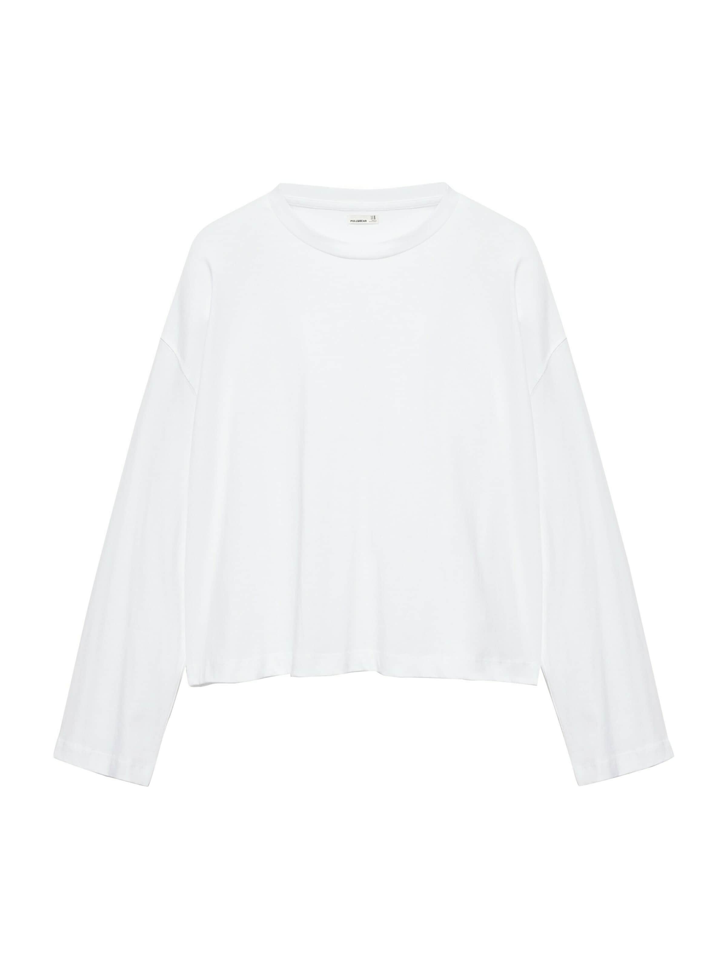 Maglietta in XS Pull&Bear di colore bianco, Visualizzazione prodotti