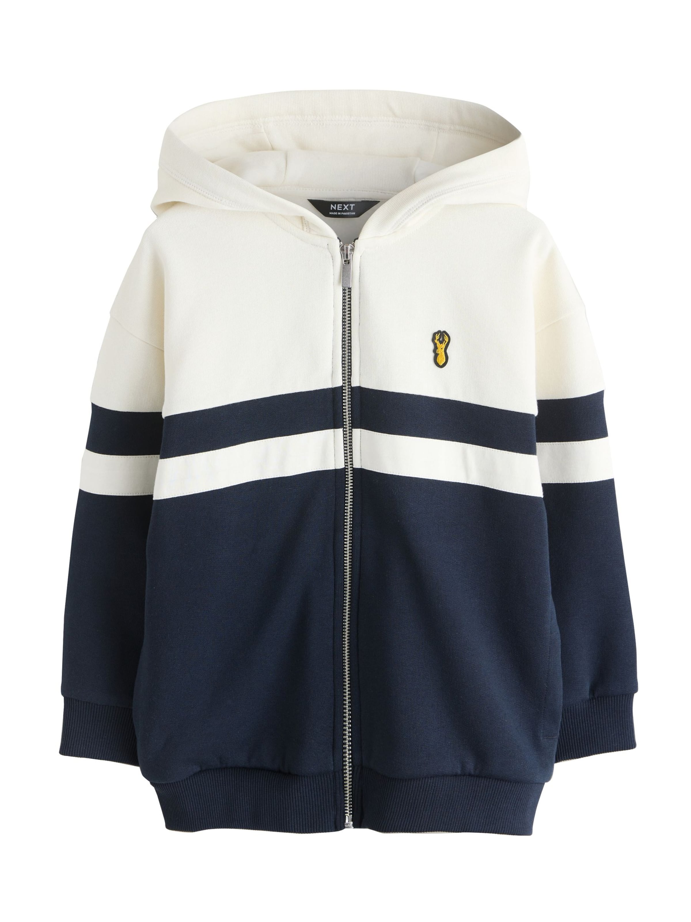 Next Tréning dzseki - kék: elől