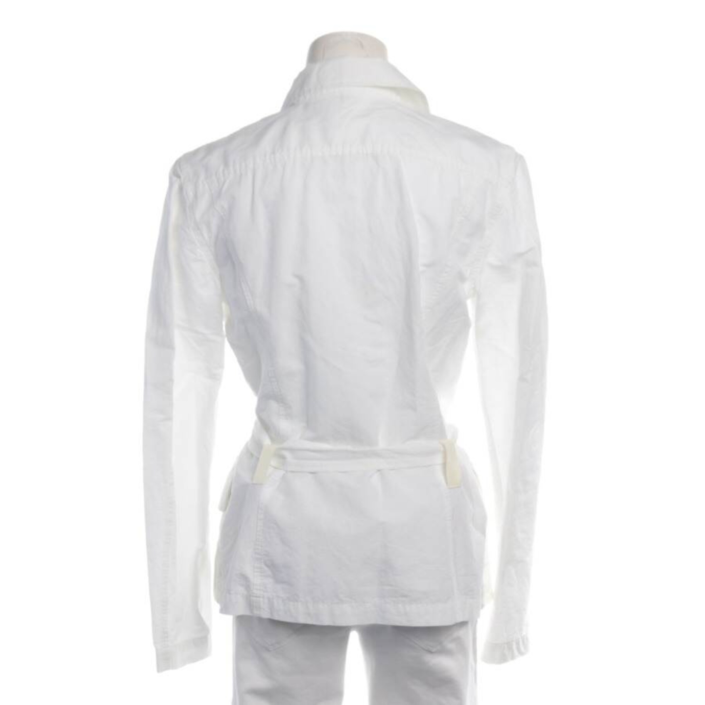 Luis Trenker Bluse / Tunika XXS in Weiß