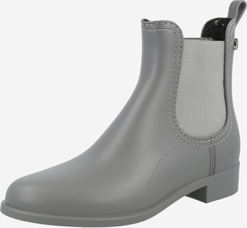 Bottes en caoutchouc 'Splash' LEMON JELLY en gris : devant