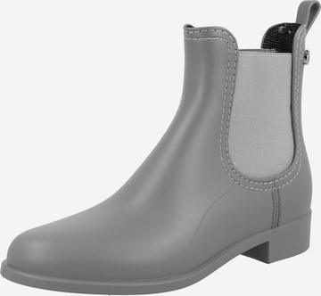 LEMON JELLY Rubber Boots 'Splash' in Grey: front