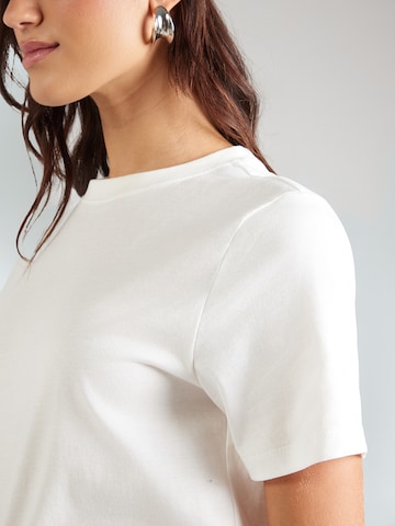 SELECTED T-Shirt 'SLFZLJESMINES' in Weiß