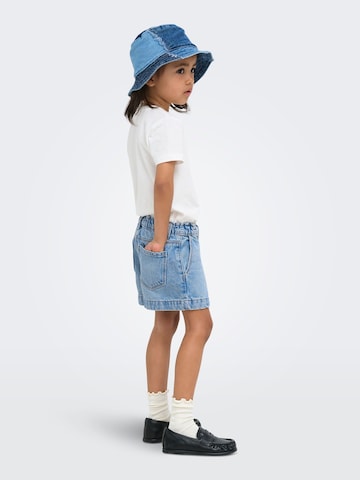 ONLY GIRLS Wide leg Jeans 'KMGComet' in Blue