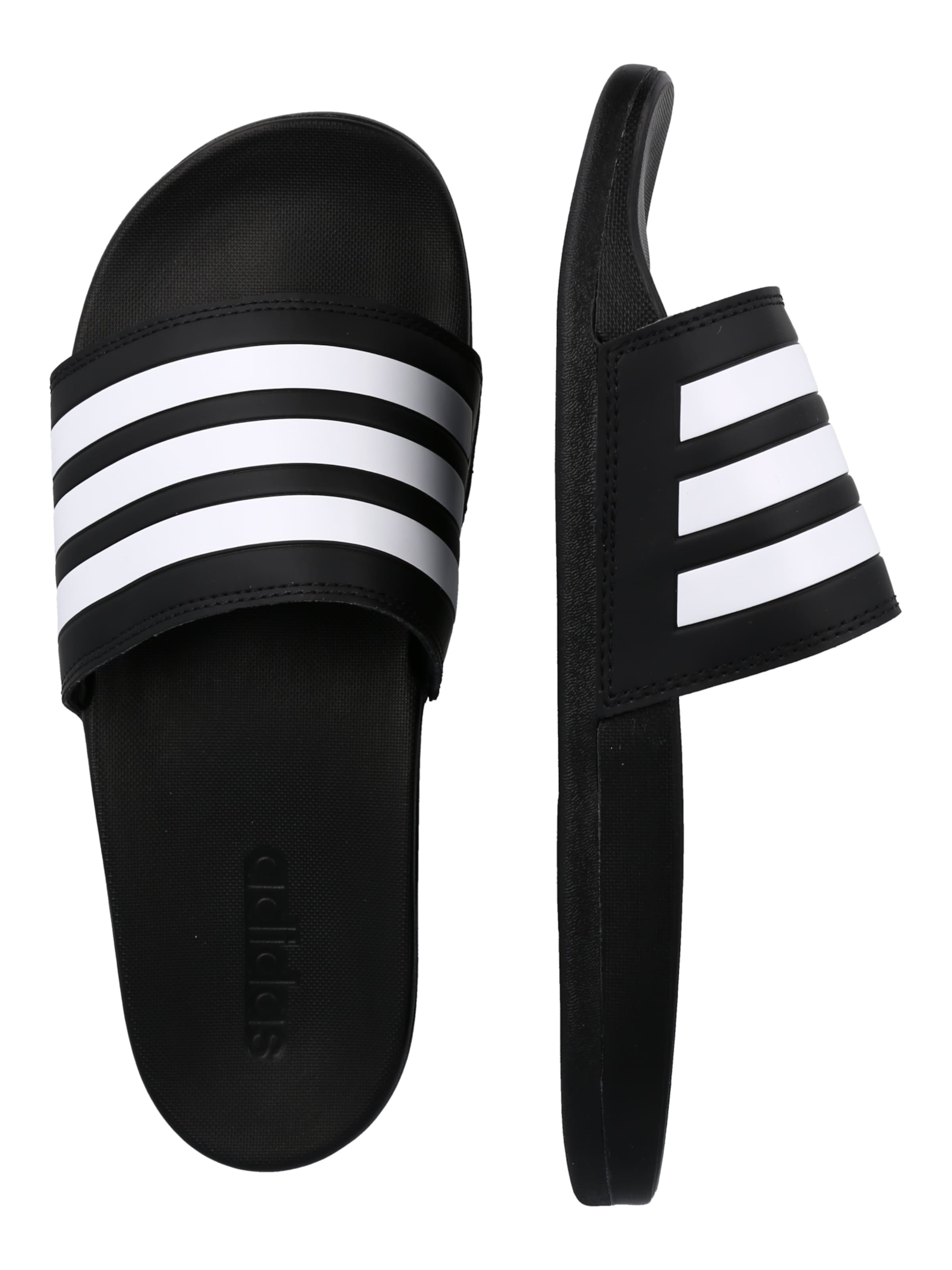 ADIDAS SPORTSWEARNatikače 'Adilette' - crna boja