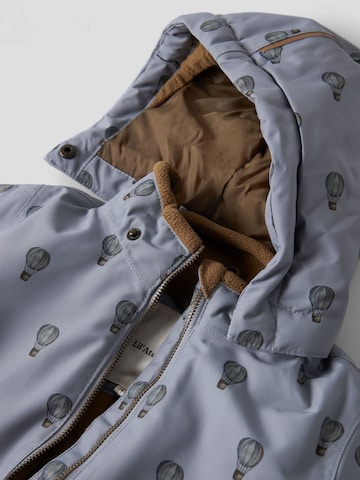 Lil'Atelier Regular Athletic Suit 'Lasnow10' in Grey