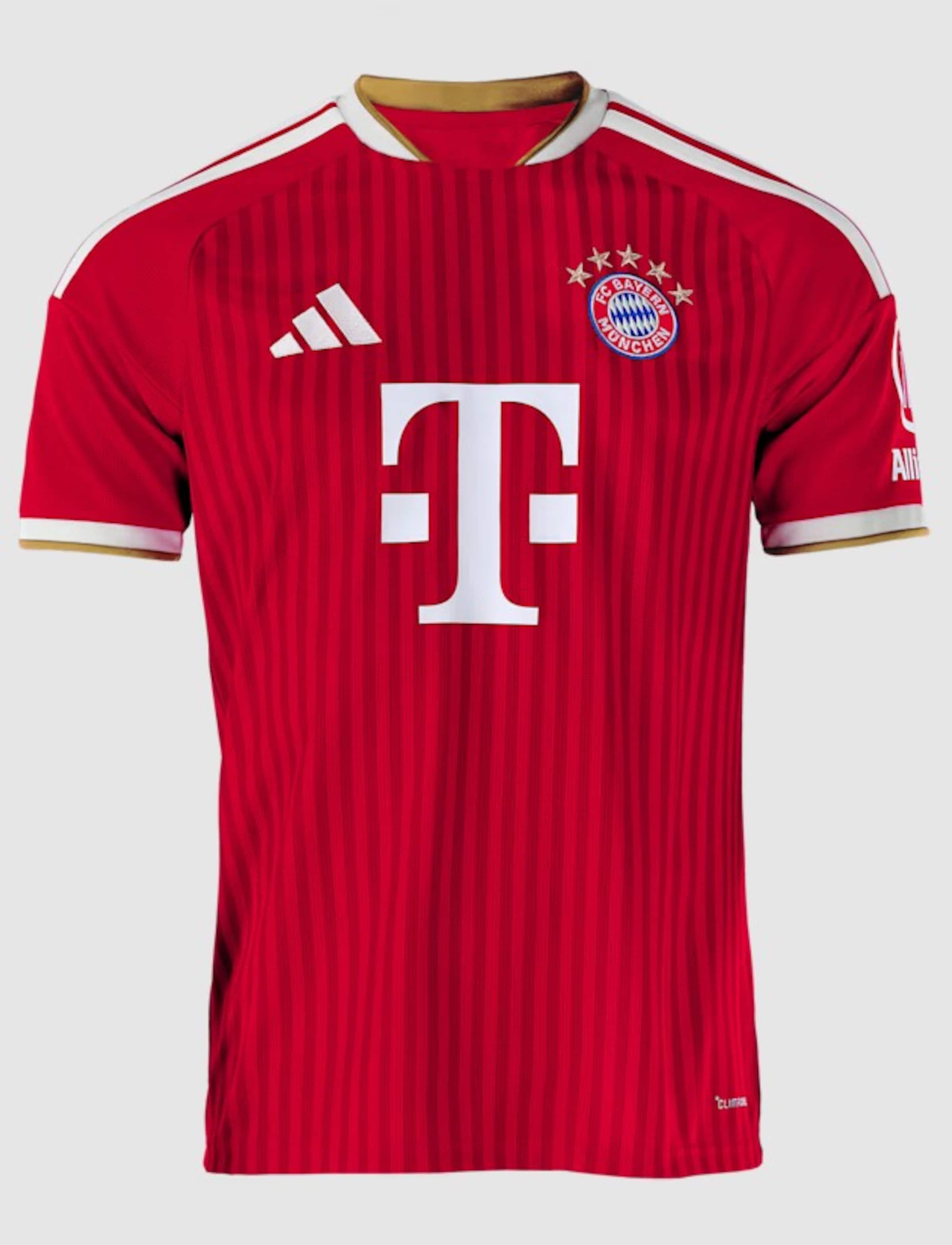 ADIDAS PERFORMANCE Jersey in Red, Item view