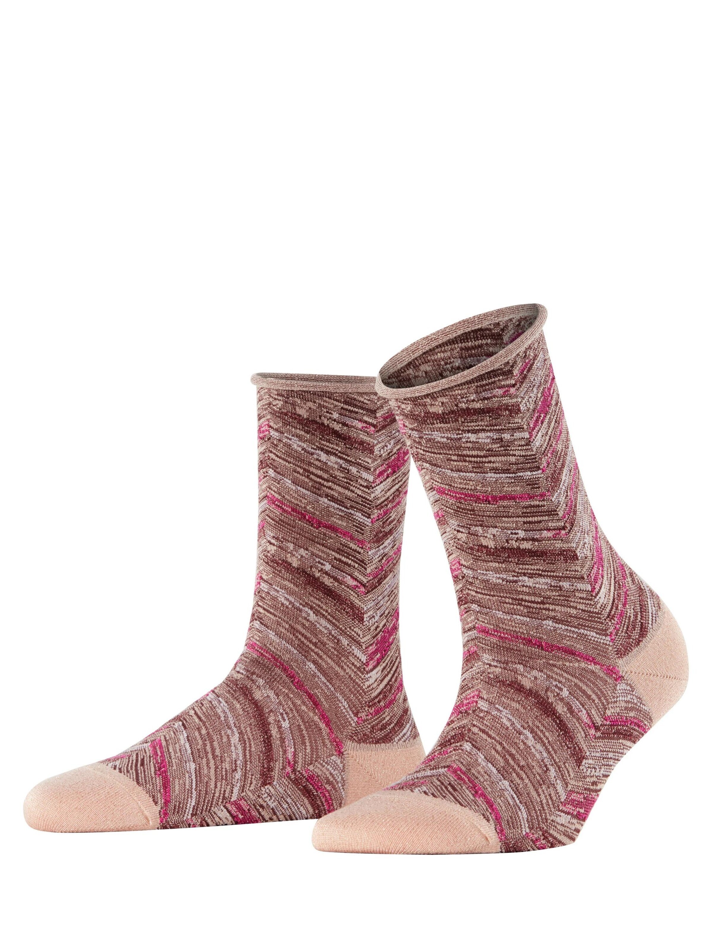 FALKE Socken 'Shiny Special Edition'‌‌‌ in Rot: Vorderseite