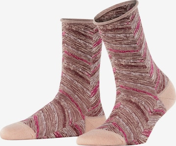 FALKE Socken 'Shiny Special Edition' in Rot: Vorderseite