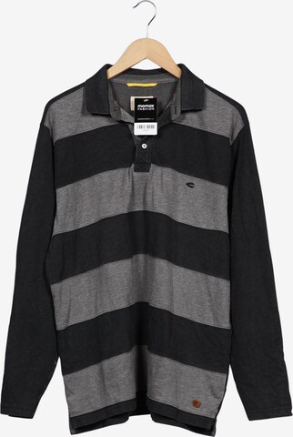 CAMEL ACTIVE Poloshirt XL in Grau: Vorderseite