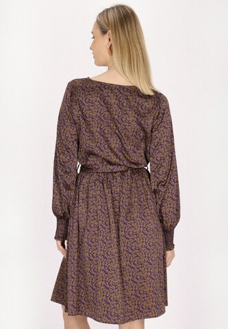 Robe Usha en violet