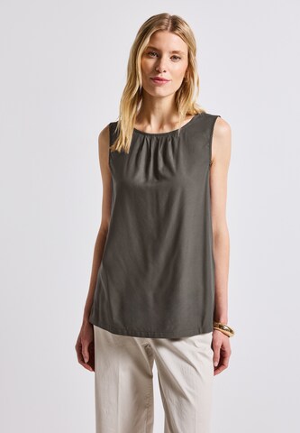 STREET ONE Blouse in Green: front