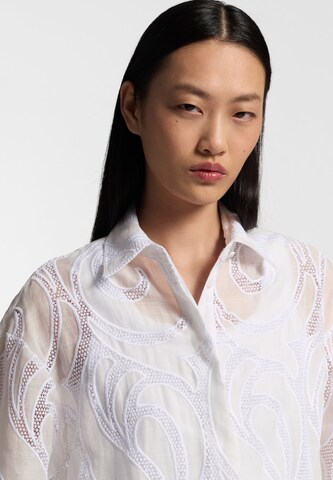 BOSS Bluse 'Balisya' in Weiß