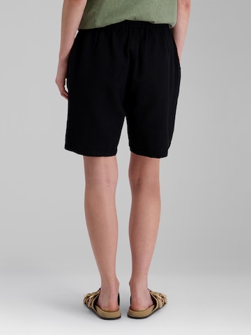 TIMEZONE Regular Stretchjeans 'Linon' in Schwarz