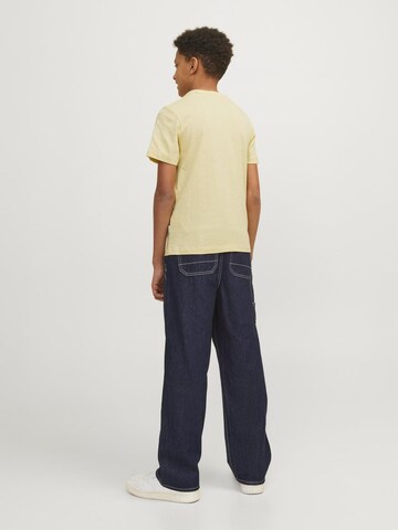 T-Shirt Jack & Jones Junior en jaune