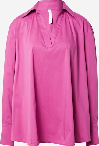 IMPERIAL - Blusa en lila: frente