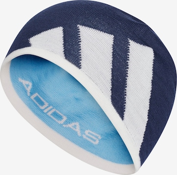 ADIDAS SPORTSWEAR Athletic Hat in Blue: front