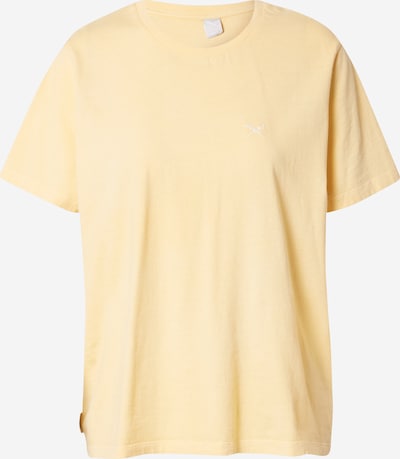 Iriedaily T-Shirt in gelb, Produktansicht