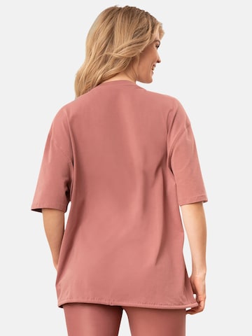 OCEANSAPART Shirt 'Kimmy' in Roze