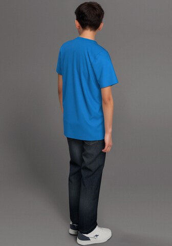 KangaROOS Shirt in Blue