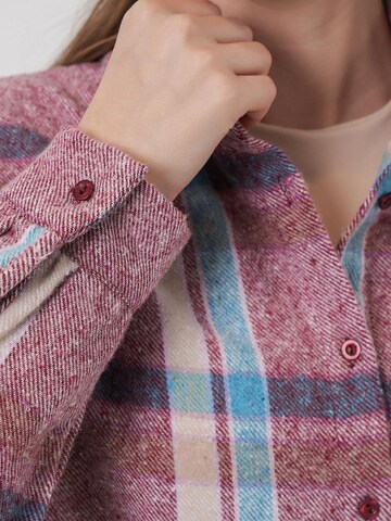 T-shirt 'Hemden' Bigdart en rose