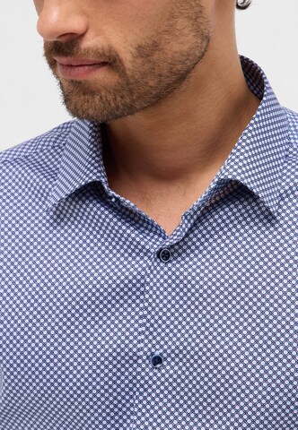 ETERNA Slim fit Business shirt in Blue