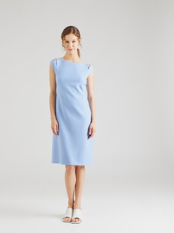 BOSS Платье 'Dileky' в Синий: спереди
