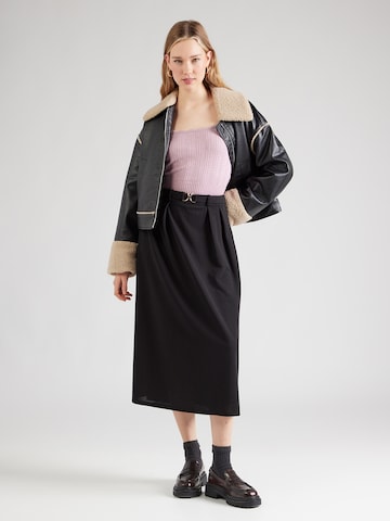 ABOUT YOU Свитер 'Maria' в Ярко-розовый